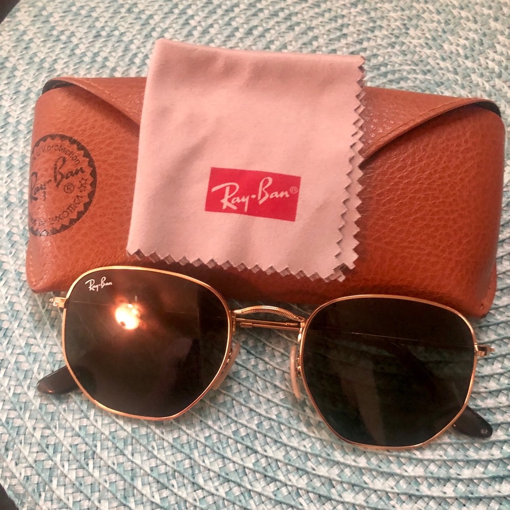 Ray-Ban Hexagonal Sunglasses